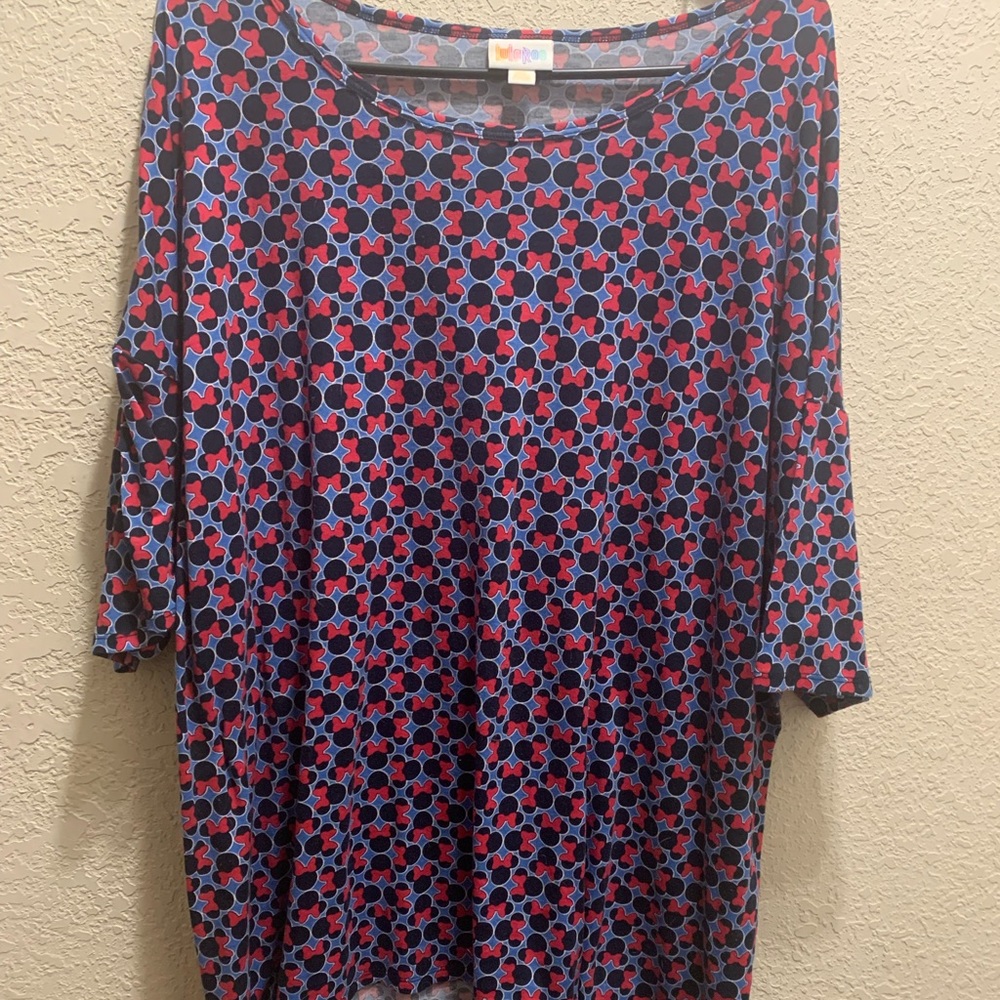 Lularoe Disney Minnie mouse Irma